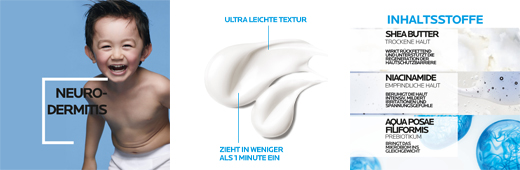 ROCHE-POSAY "Lipikar Baume light", 400 ml