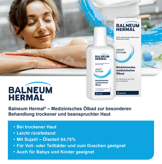 BALNEUM "Hermal" skystas vonios priedas, 200 ml
