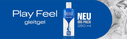 DUREX "Play Feel" vandens pagrindo lubrikantas, 250 ml