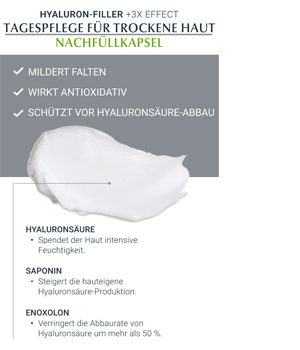 EUCERIN "Anti-Age Hyaluron-Filler Day tro.H.Refill" užpildas, 50 ml