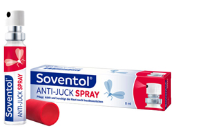 SOVENTOL Purškalas nuo niežulio, 8 ml