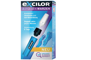 EXCILOR 2in1 nuo karpų kombinuota pakuotė, 1 P