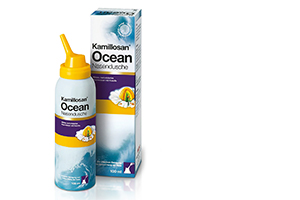 KAMILLOSAN "Ocean" nosies skalavimo skystis, 100 ml
