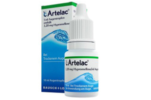 ARTELAC Akių lašai, 10 ml