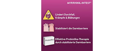 MYRRHINIL INTEST dengtos tabletės, 200 vnt