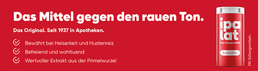 IPALAT Gerklės pastilės be cukraus, 400 vnt