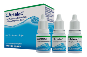 ARTELAC Akių lašai, 3X10 ml