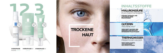 ROCHE-POSAY Hydraphase HA lengvas kremas, 50 ml
