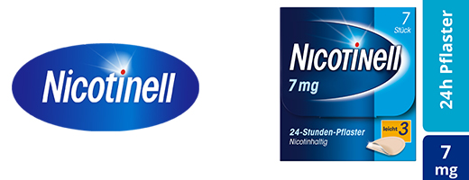 NICOTINELL 7 mg/24 val. pleistras 17,5 mg, 7 vnt