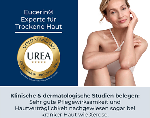 EUCERIN "UreaRepair" veido kremas 5% dieninis, 50 ml