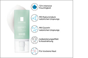 ROCHE-POSAY Hydraphase HA lengvas kremas, 50 ml