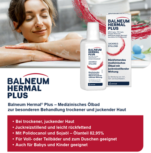 BALNEUM "Hermal plus" skystas vonios priedas, 200 ml