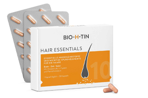 BIO-H-TIN "Hair Essentials" mikroelementų kapsulės, 30 kapsulių