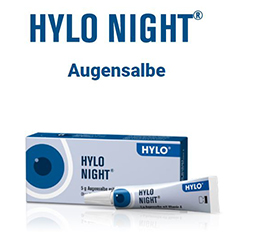 HYLO NIGHT Akių tepalas, 5 g