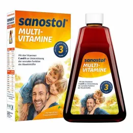 SANOSTOL Sultys, 230 ml
