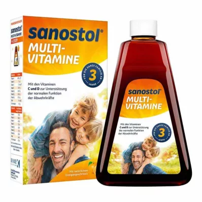 SANOSTOL Sultys, 230 ml SANOSTOL Sultys, 230 ml