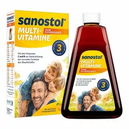 SANOSTOL Sultys be pridėtinio cukraus, 230 ml