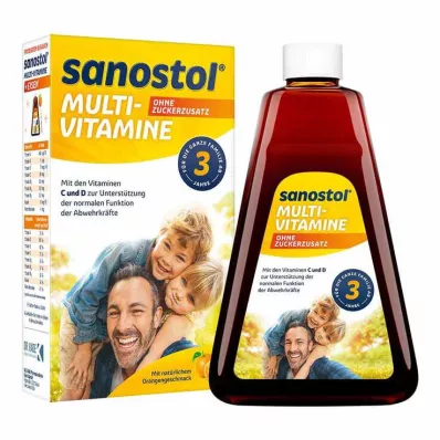 SANOSTOL Sultys be pridėtinio cukraus, 230 ml
