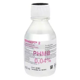 SERASEPT 2 Tirpalas, 250 ml