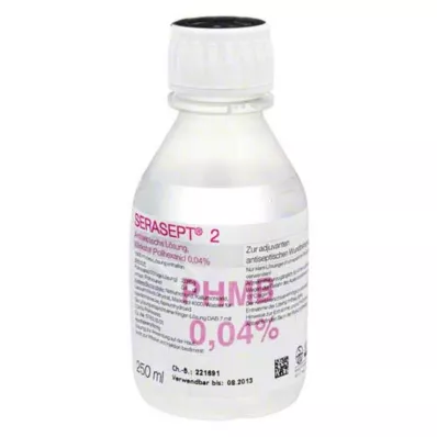 SERASEPT 2 Tirpalas, 250 ml