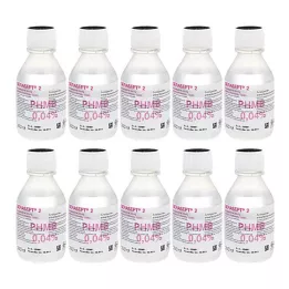 SERASEPT 2 Tirpalas, 10X250 ml