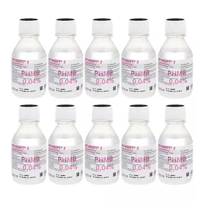 SERASEPT 2 Tirpalas, 10X250 ml