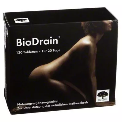 BIODRAIN Tabletės, 120 vnt BIODRAIN Tabletės, 120 vnt