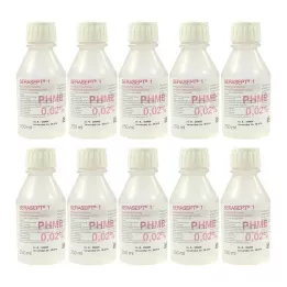 SERASEPT 1 tirpalas, 10X250 ml