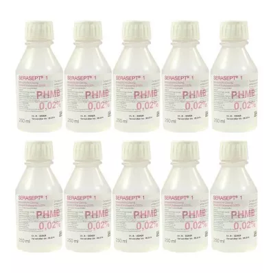 SERASEPT 1 tirpalas, 10X250 ml SERASEPT 1 tirpalas, 10X250 ml