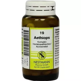 AETHIOPS KOMPLEX Tabletės Nr. 19, 120 vnt