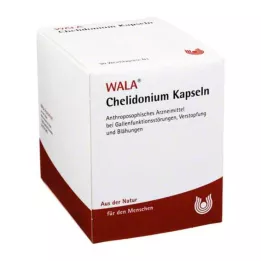 CHELIDONIUM Kapsulės, 90 vnt