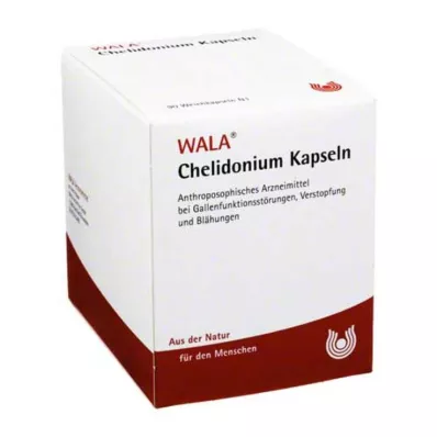 CHELIDONIUM Kapsulės, 90 vnt