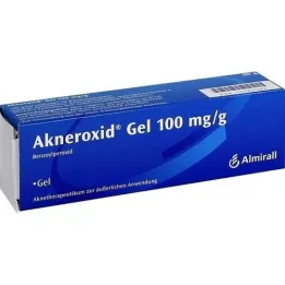 AKNEROXID 10 gelių, 50 g