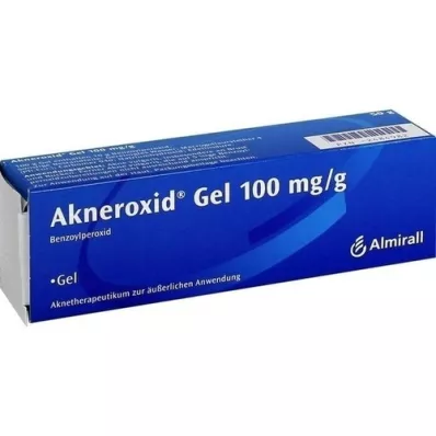 AKNEROXID 10 gelių, 50 g