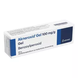 AKNEROXID 10 gelių, 50 g