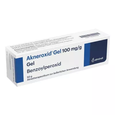 AKNEROXID 10 gelių, 50 g AKNEROXID 10 gelių, 50 g