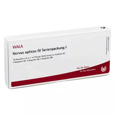 NERVUS OPTICUS GL Serijinė pakuotė 1 ampulė, 10X1 ml