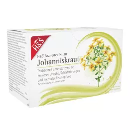 H&amp;S Jonažolės filtravimo maišelis, 20X2,0 g
