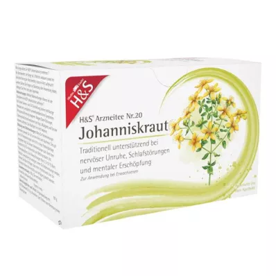 H&amp;S Jonažolės filtravimo maišelis, 20X2,0 g