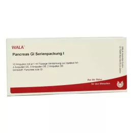 PANCREAS GL Serijinė pakuotė 1 ampulė, 10X1 ml
