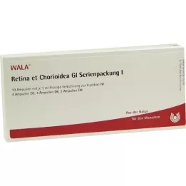 RETINA ET Chorioidea GL Serijinė pakuotė 1 ampulė, 10X1 ml