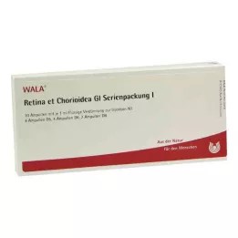 RETINA ET Chorioidea GL Serijinė pakuotė 1 ampulė, 10X1 ml