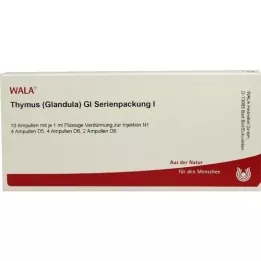 THYMUS GLANDULA GL Serijinė pakuotė 1 ampulė, 10X1 ml