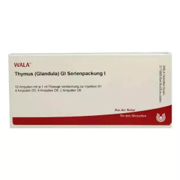 THYMUS GLANDULA GL Serijinė pakuotė 1 ampulė, 10X1 ml