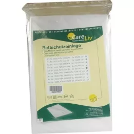 BETTSCHUTZEINLAGE Folija Molton 90x150 cm, 1 vnt