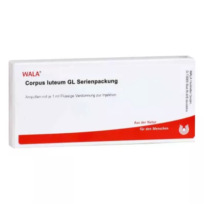 CORPUS LUTEUM GL Serijinės pakuotės ampulės, 10X1 ml CORPUS LUTEUM GL Serijinės pakuotės ampulės, 10X1 ml