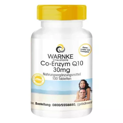 Q10 30 mg tabletės, 100 vnt