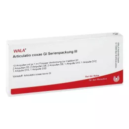 ARTICULATIO Coxae GL Serijinė pakuotė 3 ampulės, 10X1 ml
