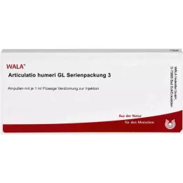 ARTICULATIO humeri GL Serijinė pakuotė 3 ampulės, 10X1 ml