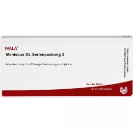 MENISCUS GL Serijinė pakuotė 3 ampulės, 10X1 ml